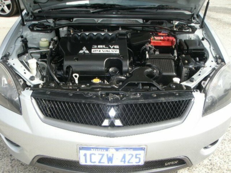 2007 MITSUBISHI 380 VR-X DB SERIES III
