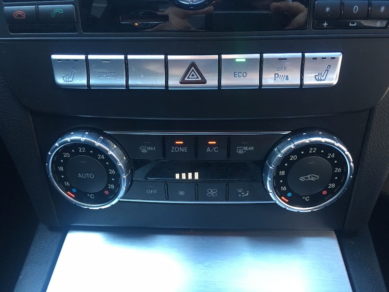 2011 MERCEDES-BENZ C250 CDI BLUEEFFICIENCY C204