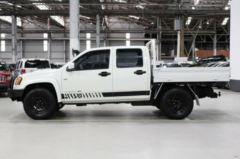 2011 HOLDEN COLORADO LX (4x4) RC MY11