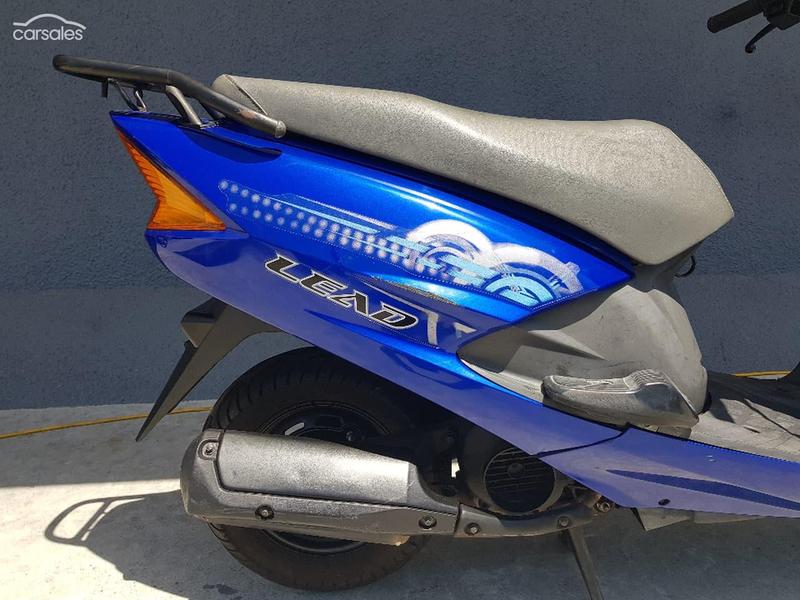 2009 HONDA LEAD 100 (SCV100)