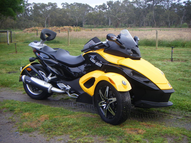 2008 Can-am Spyder Other