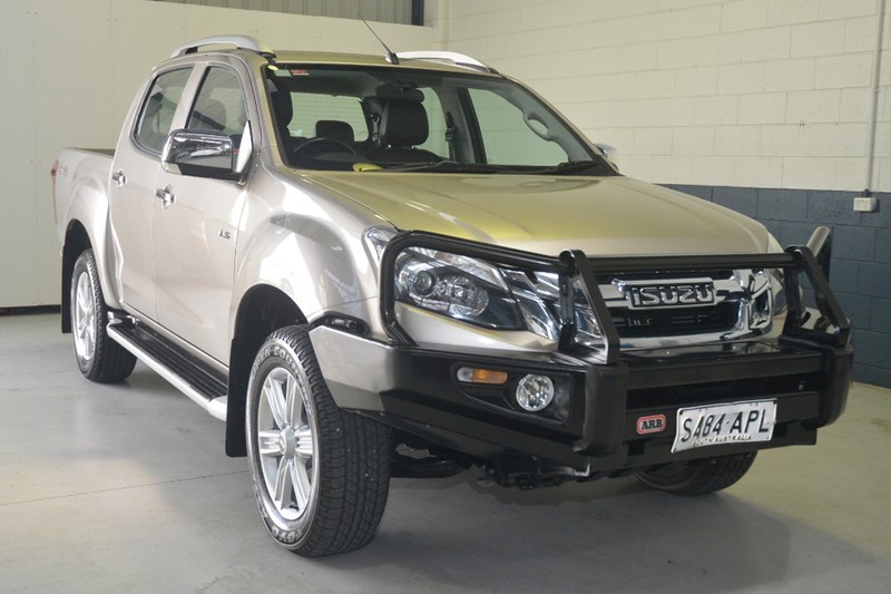 2013 ISUZU D-MAX LS-TERRAIN (No Series)