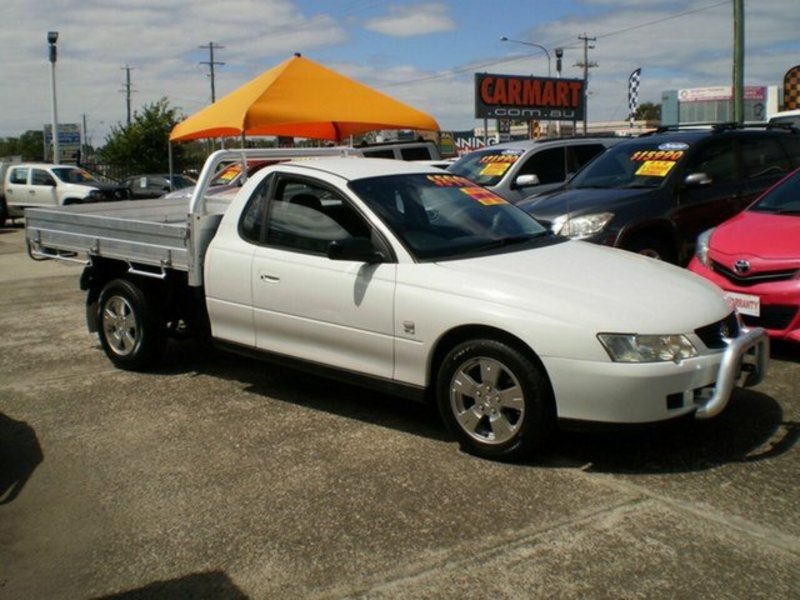 2003 HOLDEN COMMODORE ONE TONNER VYII