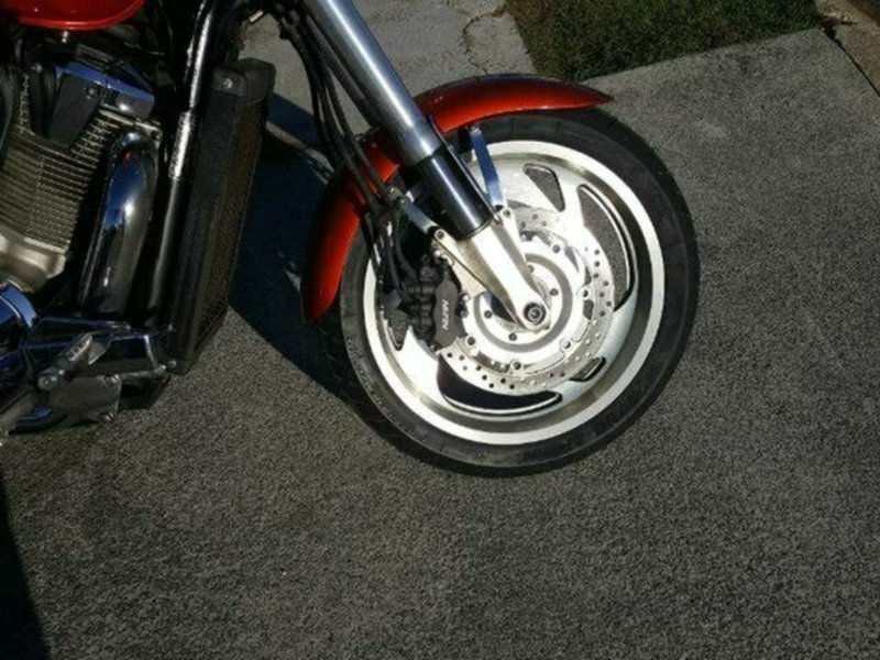 2002 HONDA VTX1800C