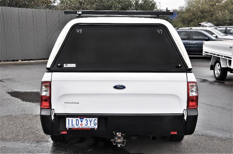 2010 FORD Falcon Ute FG
