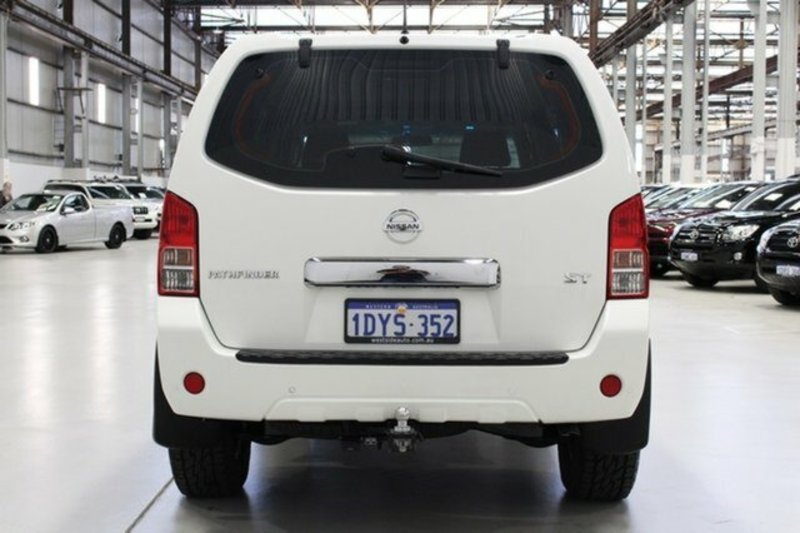 2012 NISSAN PATHFINDER ST (4x4) R51 Series 4