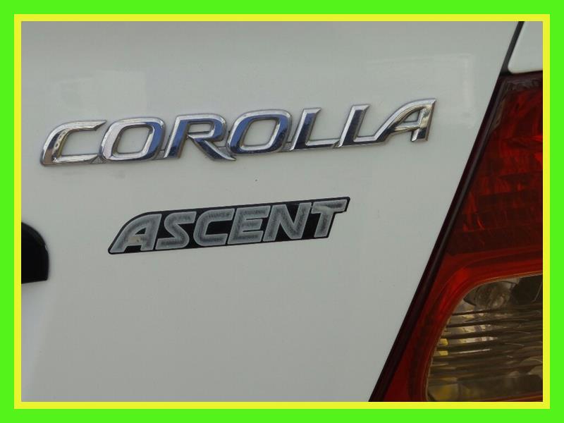 2003 TOYOTA COROLLA ASCENT ZZE122R