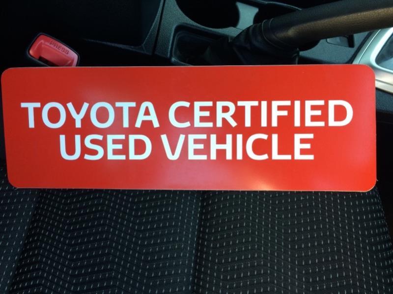 2013 TOYOTA COROLLA ASCENT ZRE182R