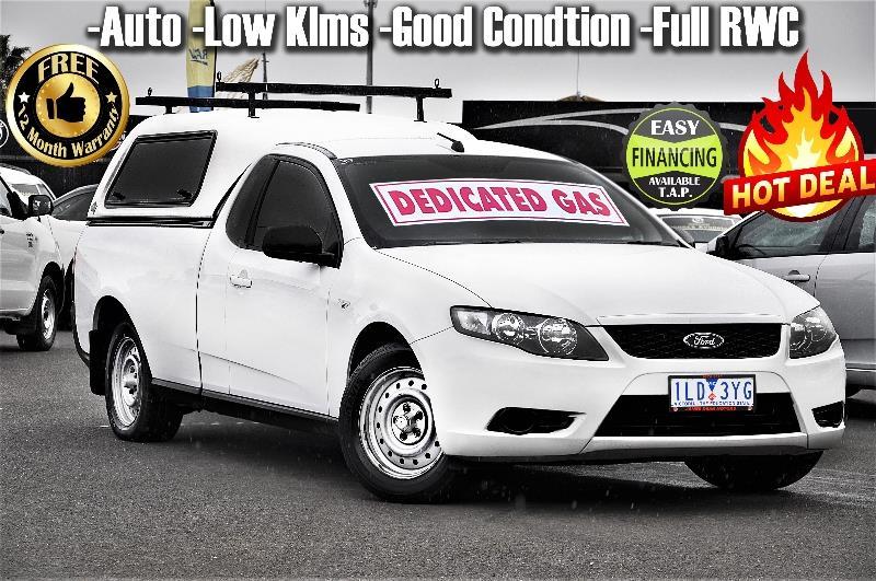 2010 FORD Falcon Ute FG