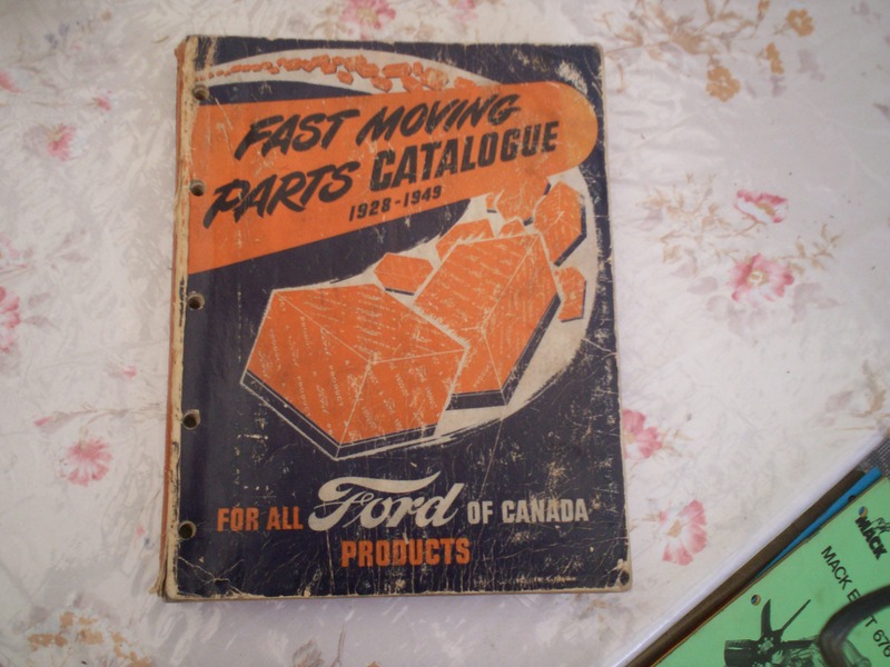 FORD FAST MOVING PARTS CATALOGUE
