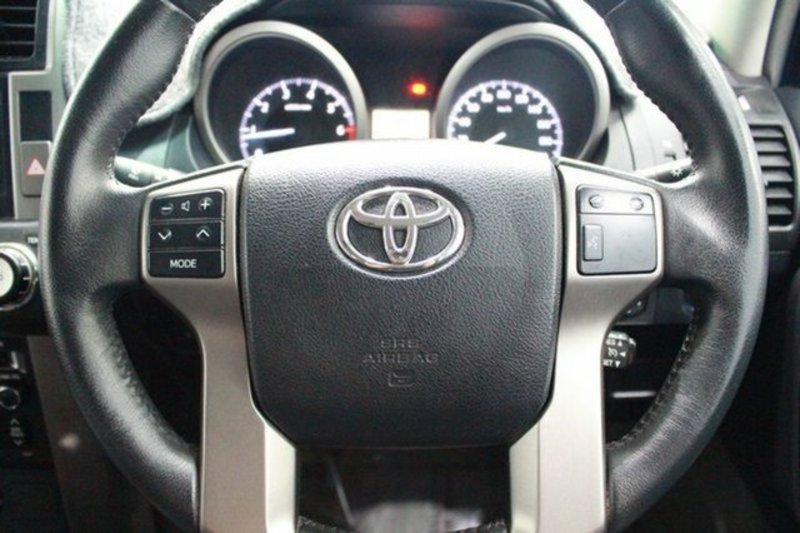 2012 TOYOTA LANDCRUISER PRADO GXL (4x4) GRJ150R 11 UPGRADE