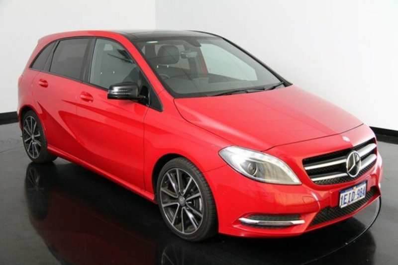 2013 MERCEDES-BENZ B250 BE 246 MY13