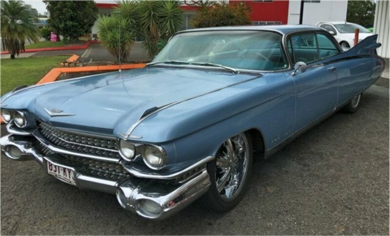 1959 CADILLAC ELDORADO