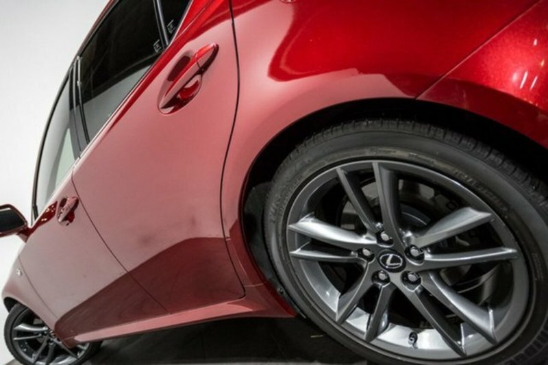 2012 LEXUS IS350 F SPORT GSE21R