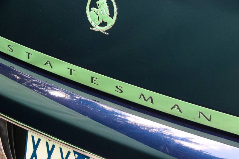 2004 HOLDEN STATESMAN V8 WK