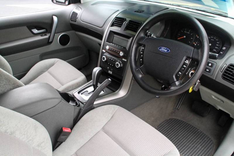 2007 FORD TERRITORY TX (RWD) SY