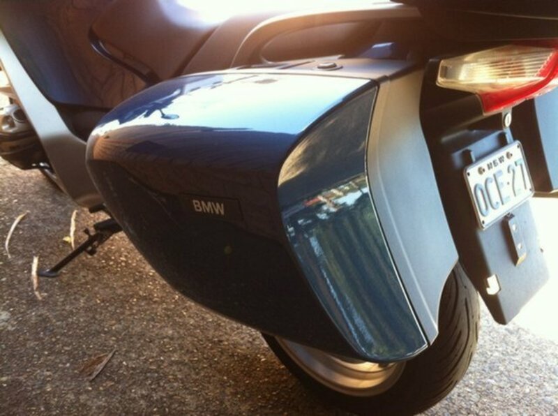 2009 BMW 1200CC R1200 RT