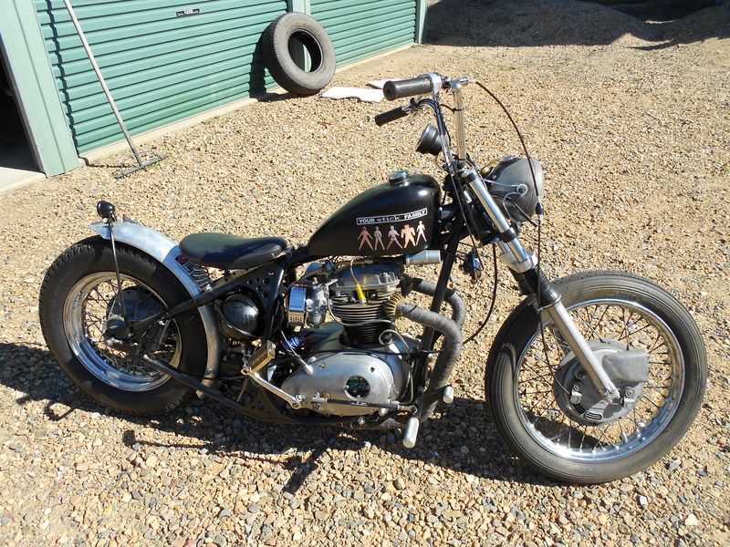 1971 BSA 650CC 65T THUNDERBOLT A