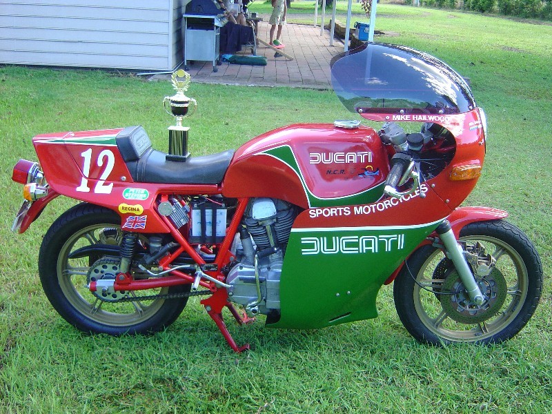 1981 DUCATI Mike Hailwood Replica Other