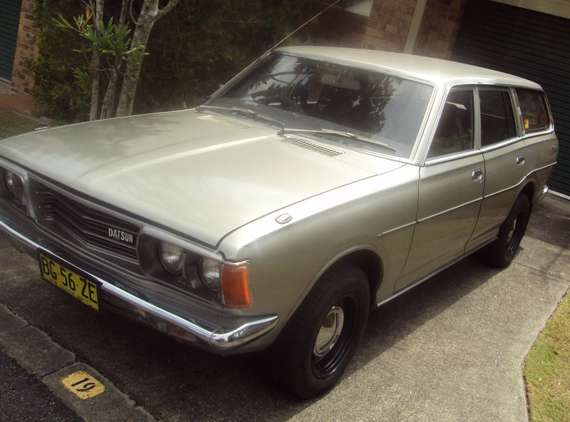 1977 DATSUN 180B GX