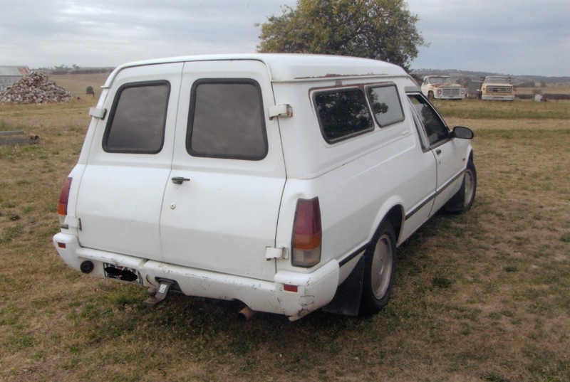 1997 FORD FALCON PANELVAN XH