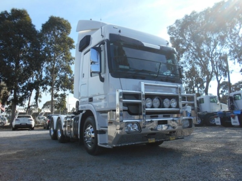 2010 MERCEDES-BENZ 2660 Actros 2660 Actros Truck