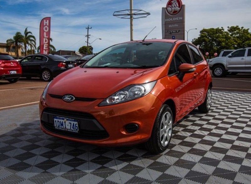 2010 FORD FIESTA CL WS