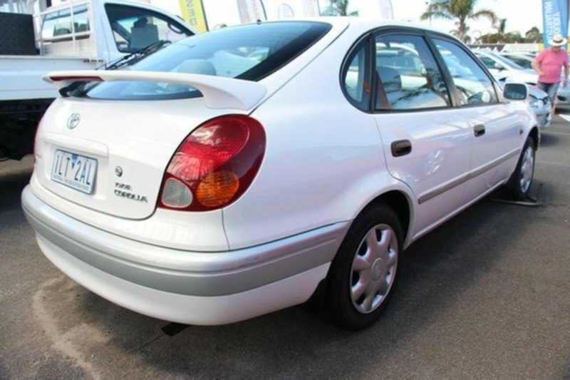 1999 TOYOTA COROLLA CONQUEST SECA AE112R