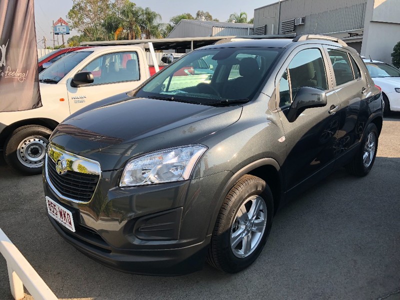 2016 HOLDEN TRAX LS TJ