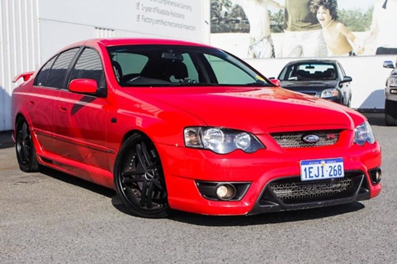 2007 FORD PERFORMANCE VEHICLES F6 TYPHOON R SPEC BF Mk II