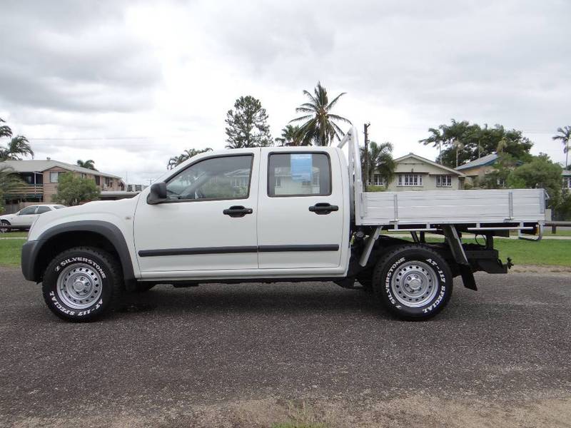 2011 ISUZU D-MAX SX (4x4) TF MY10