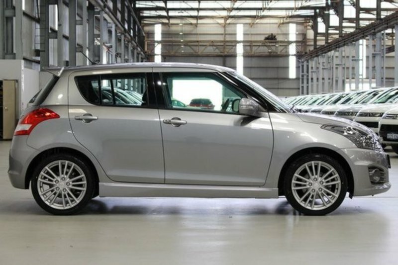 2013 SUZUKI SWIFT SPORT FZ MY13