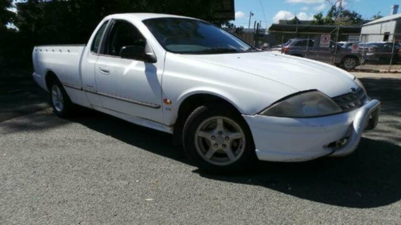 2000 FORD FALCON XL Ute Super Cab AU