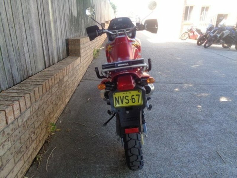 1995 HONDA 650CC NX650 (DOMINATOR)