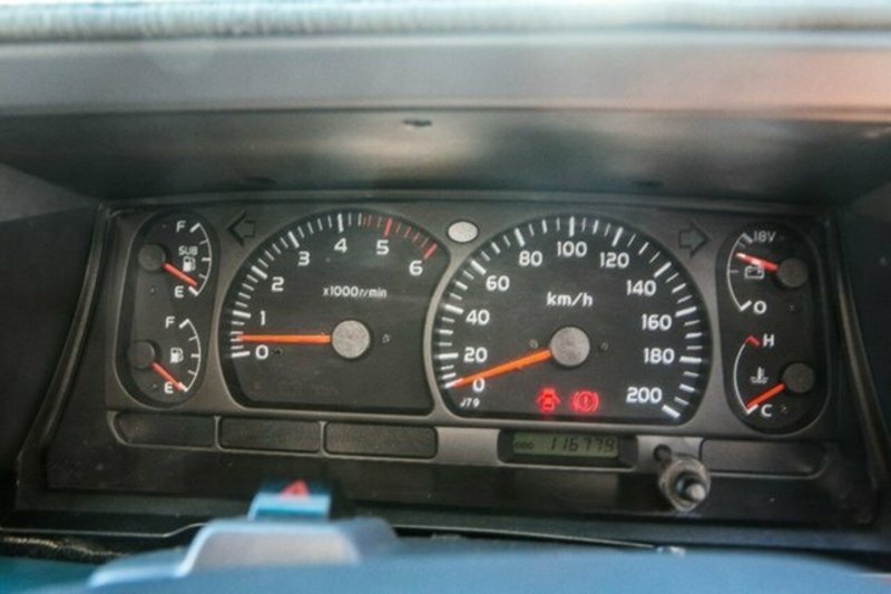 2009 TOYOTA LANDCRUISER GXL (4x4) VDJ79R