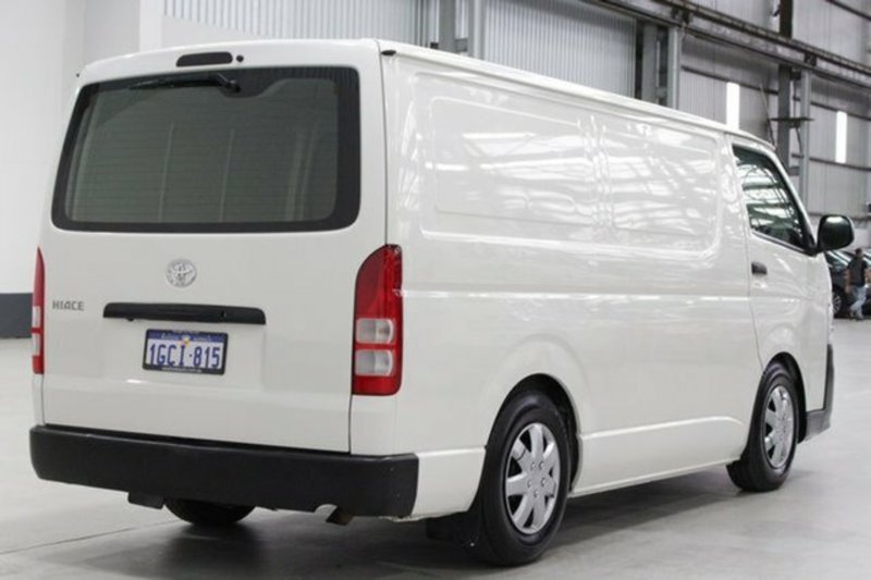 2013 TOYOTA HIACE LWB TRH201R MY12 UPGRADE