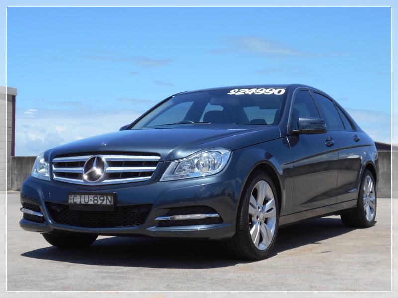 2012 MERCEDES-BENZ C200 BlueEFFICIENCY W204
