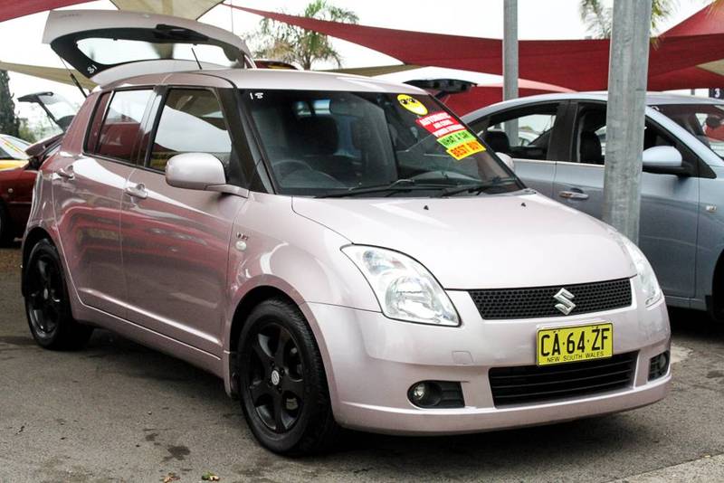 2006 SUZUKI SWIFT S EZ