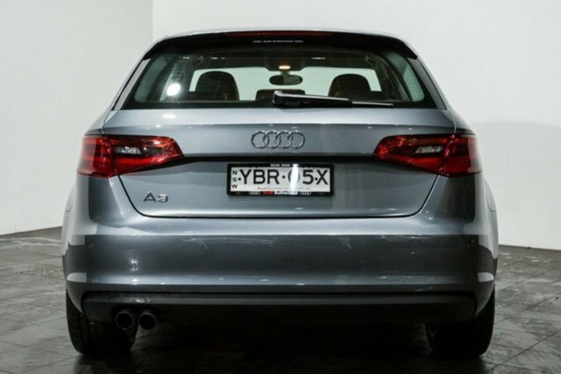 2013 AUDI A3 SPORTBACK 1.4 TFSI ATTRACTION 8P MY13