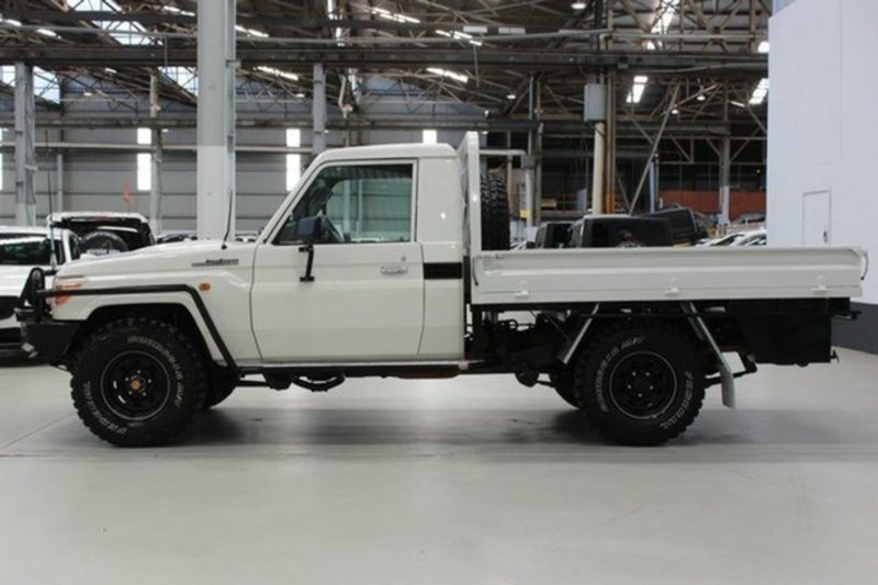 2010 TOYOTA LANDCRUISER WORKMATE (4x4) VDJ79R 09 UPGRADE