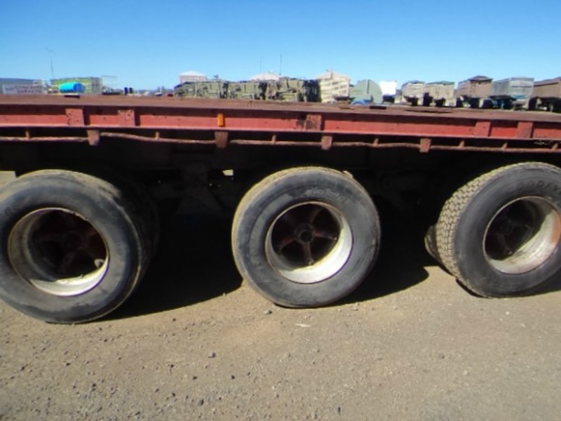 Haulmark Flat top Semi Trailer
