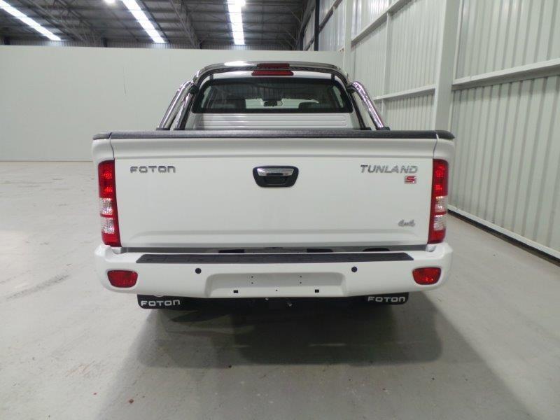 2016 FOTON TUNLAND DUAL CAB