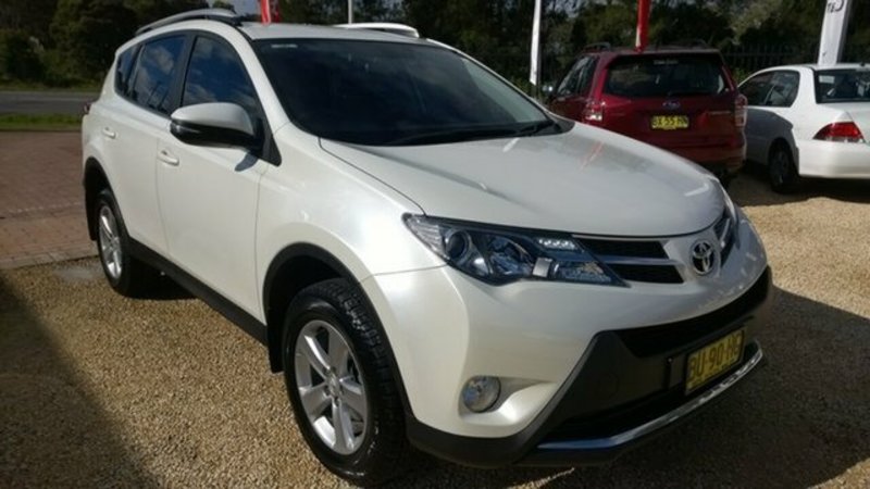 2013 TOYOTA RAV4 GXL (4x4) ALA49R