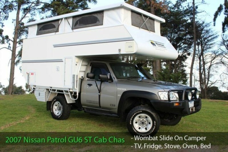 2007 NISSAN PATROL ST (4x4) GU MY08