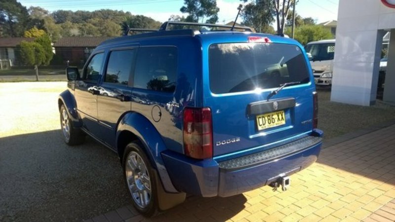 2010 DODGE NITRO SX KA MY10