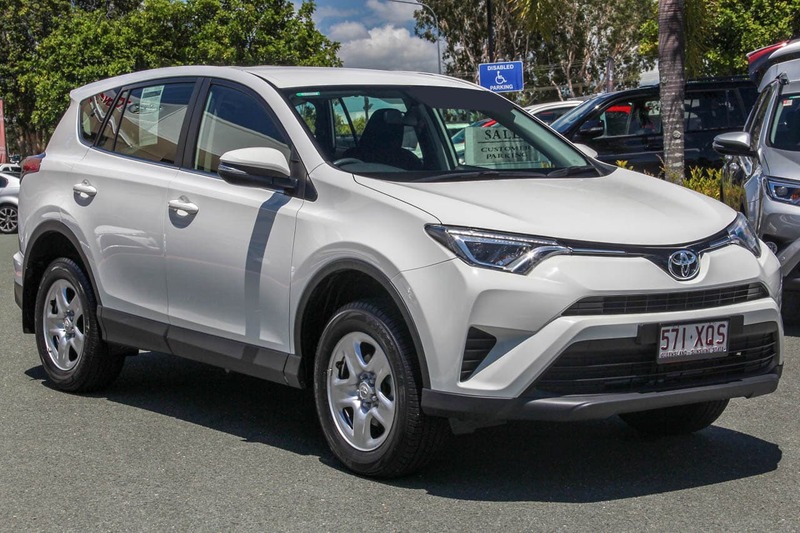 2016 TOYOTA RAV4 GX ASA44R