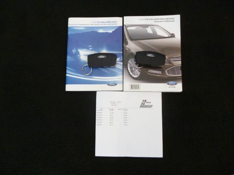 2013 FORD FALCON XR6 Turbo FG MkII