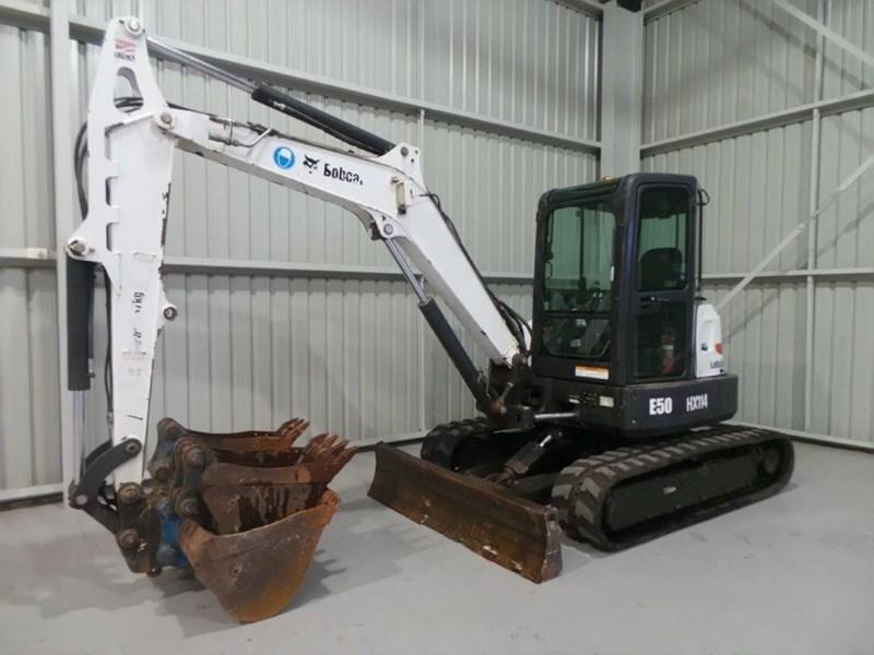 2011 BOBCAT E50M EXCAVATOR