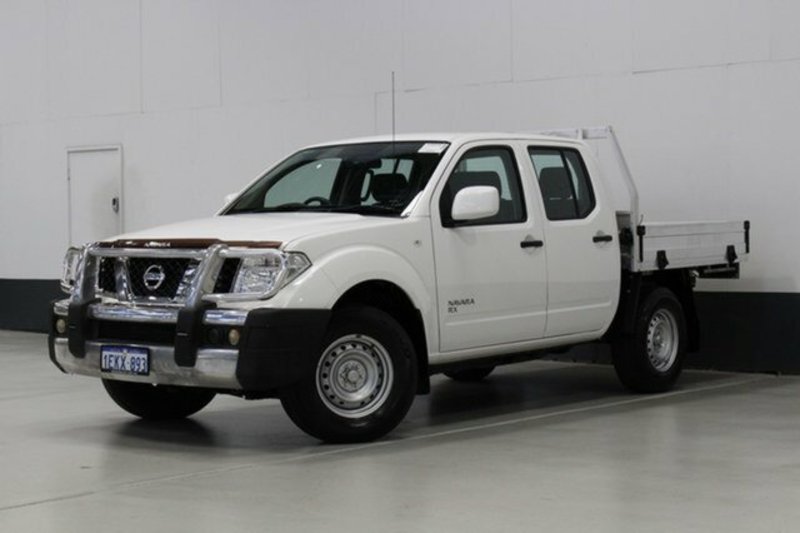 2013 NISSAN NAVARA RX (4x4) D40 MY13