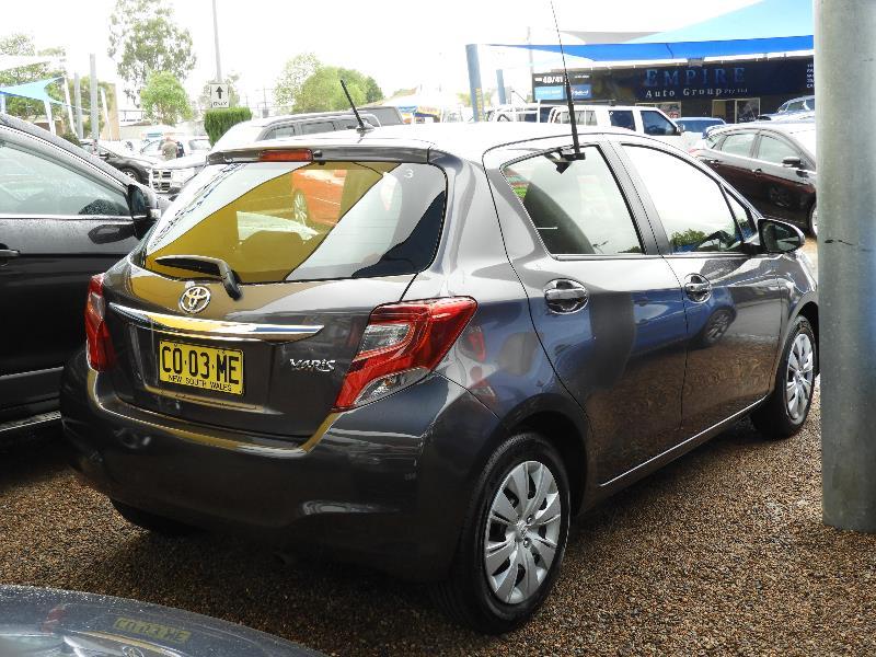2015 TOYOTA YARIS Ascent NCP130R